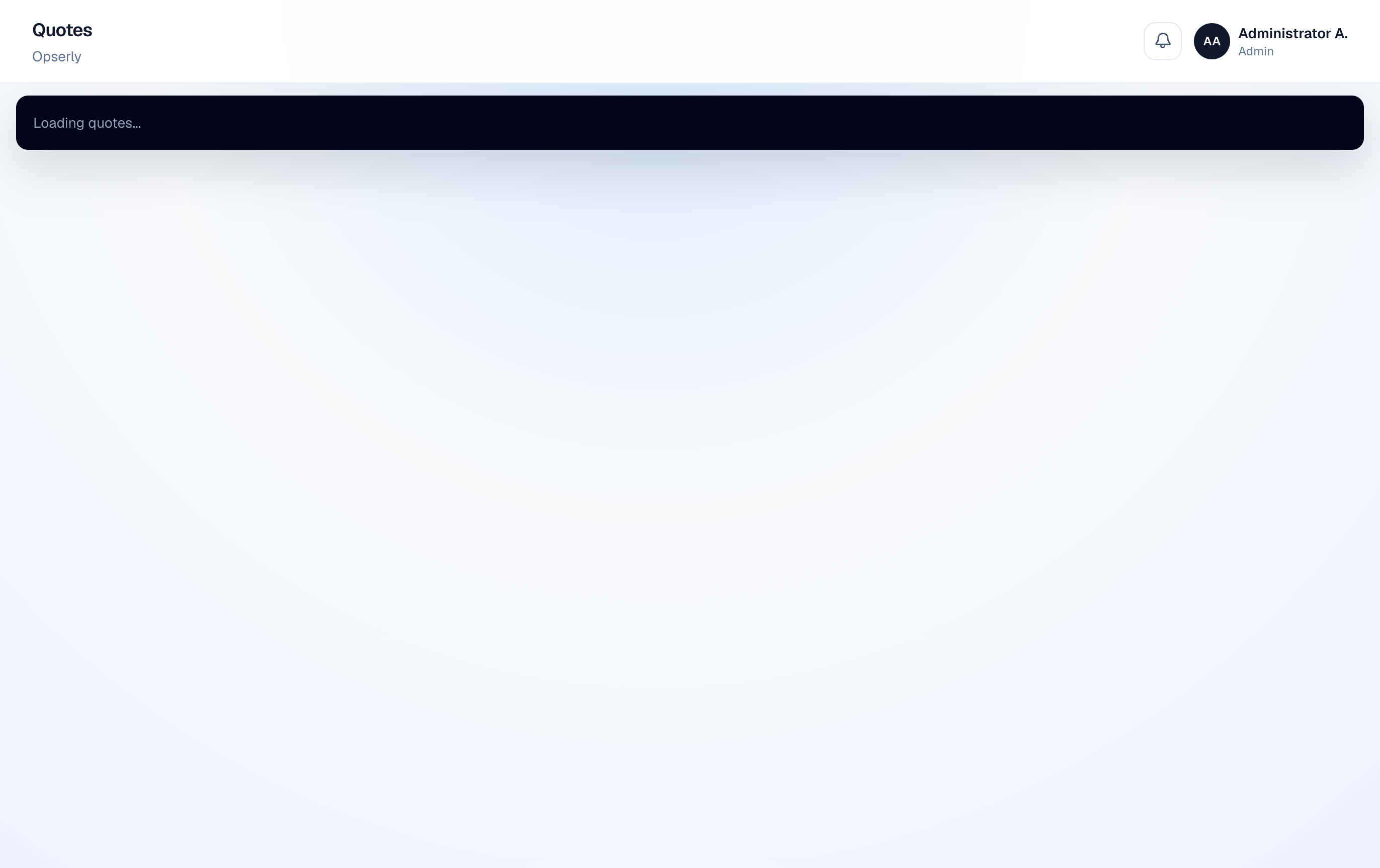 Send a quote for e-signature